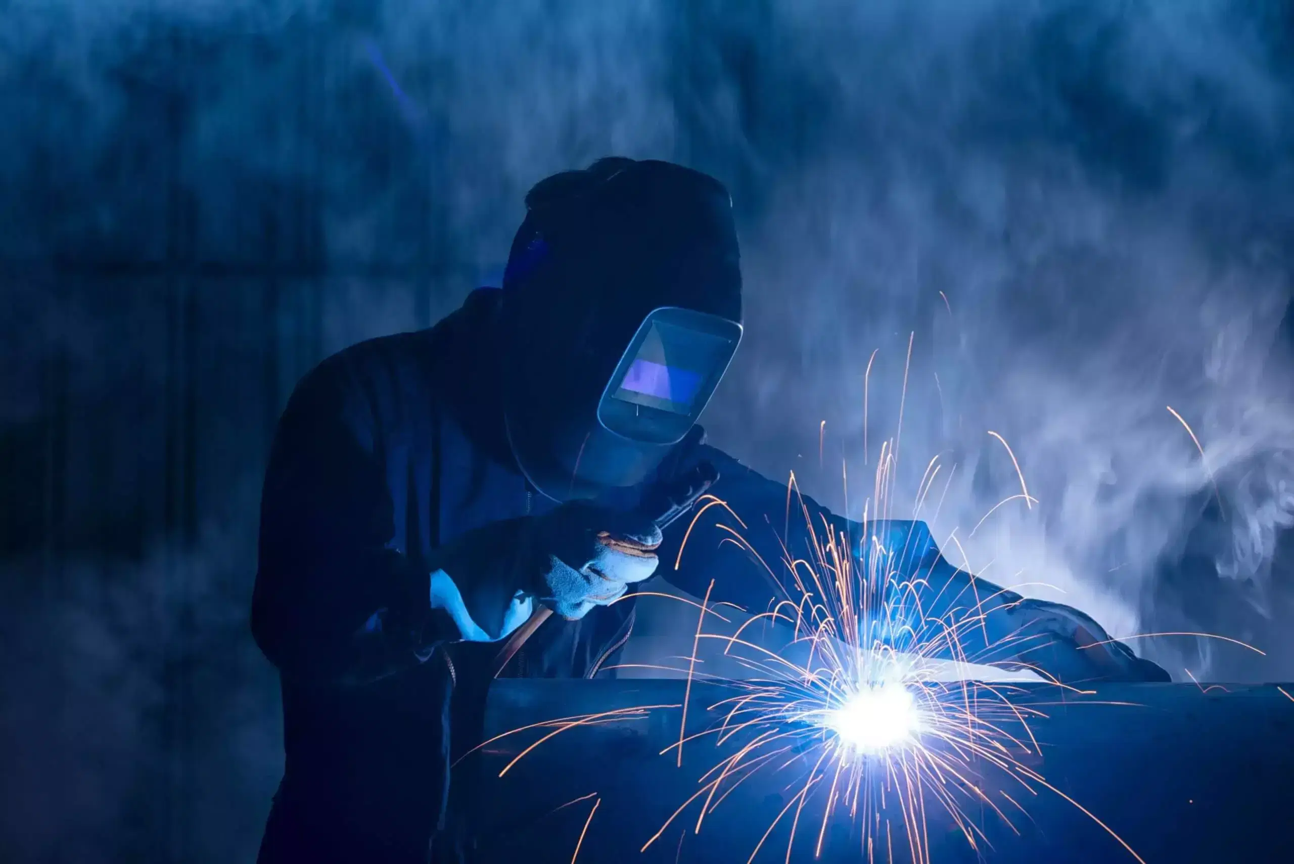 Armstrongs Engineering warehouse with steel products and equipment