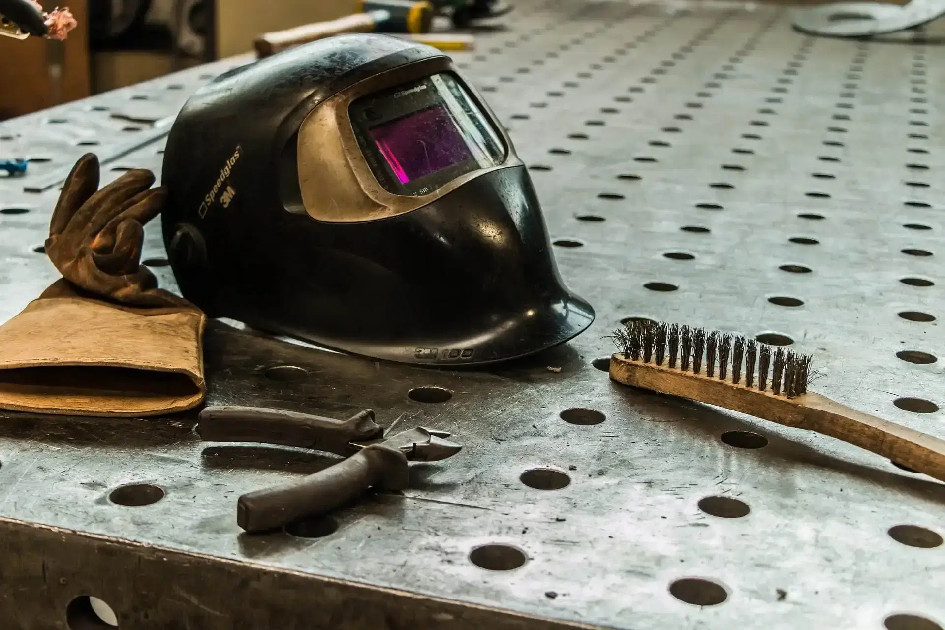 Industrial supplies including bolts, fasteners and welding equipment