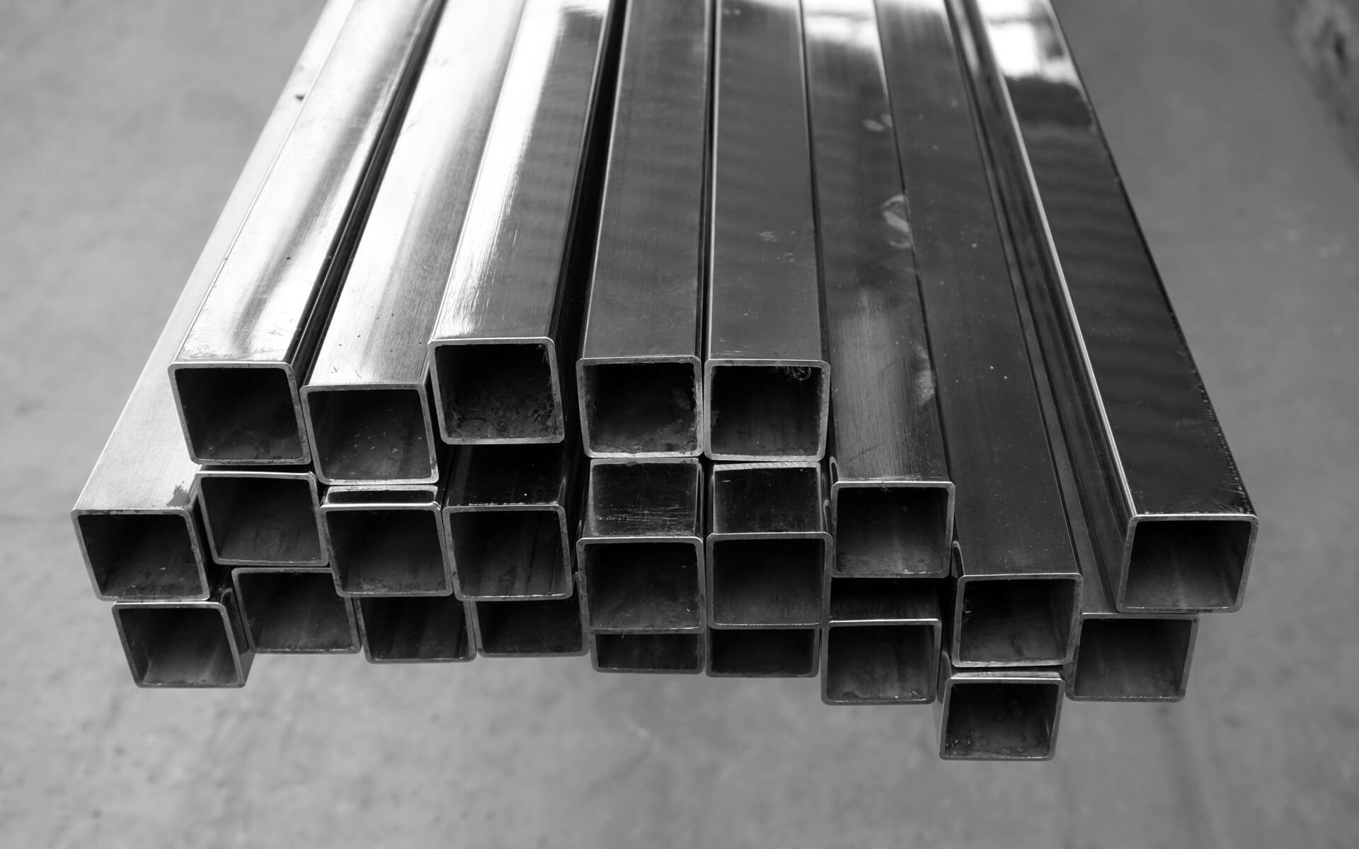 Armstrongs Engineering Steel Aluminium Square Tube